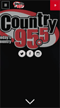 Mobile Screenshot of country95.fm